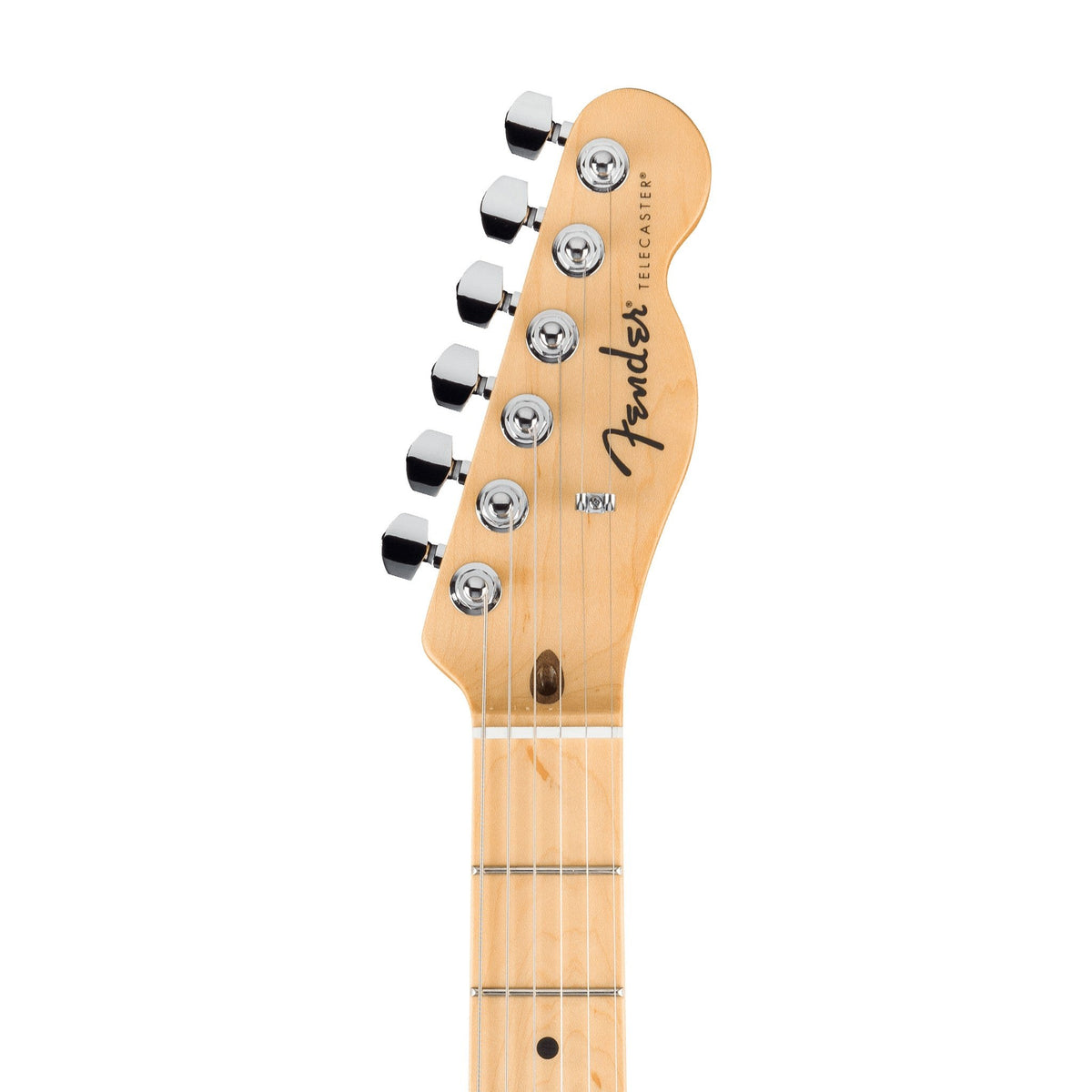 Đàn Guitar Điện Fender Standard Telecaster màu Butterscotch Blonde – đầu đàn mặt trước