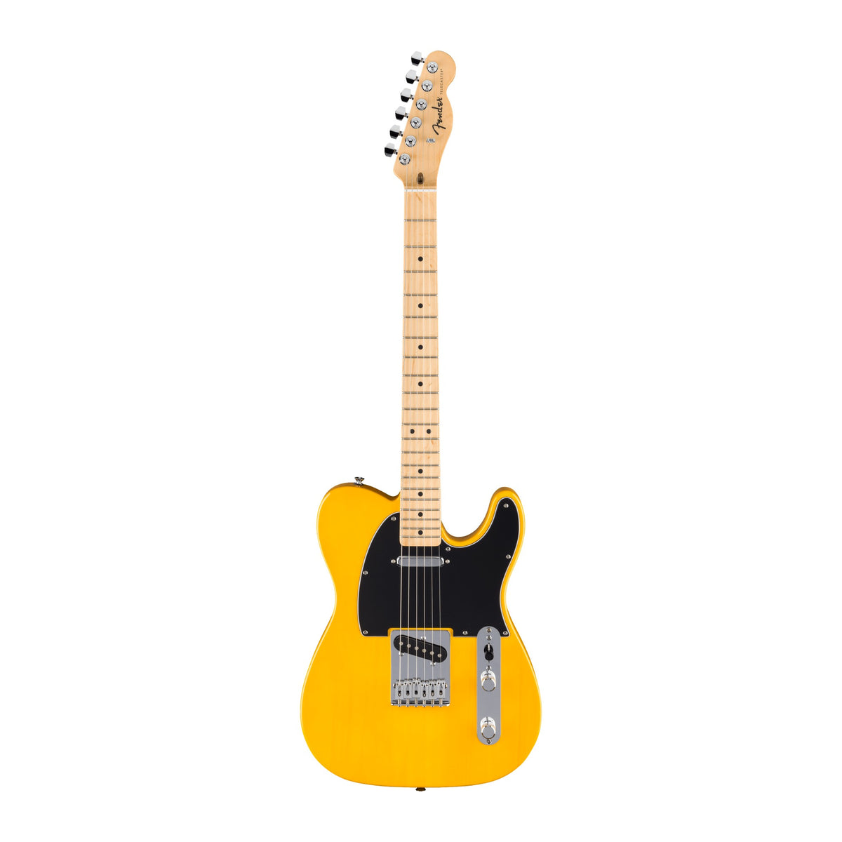 Đàn Guitar Điện Fender Standard Telecaster màu Butterscotch Blonde