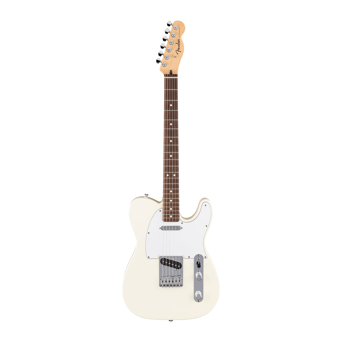 Đàn Guitar Điện Fender Standard Telecaster màu Olympic White