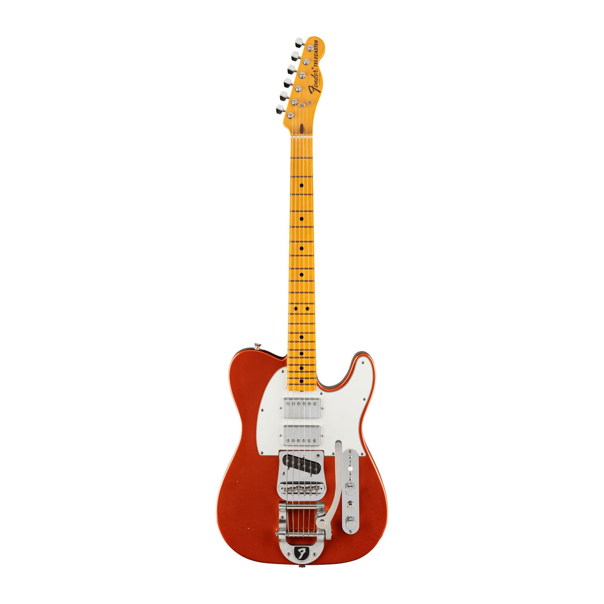 Đàn Guitar Điện Fender Stories Collection Mike Campbell Red Dog Telecaster màu Red Dog Red