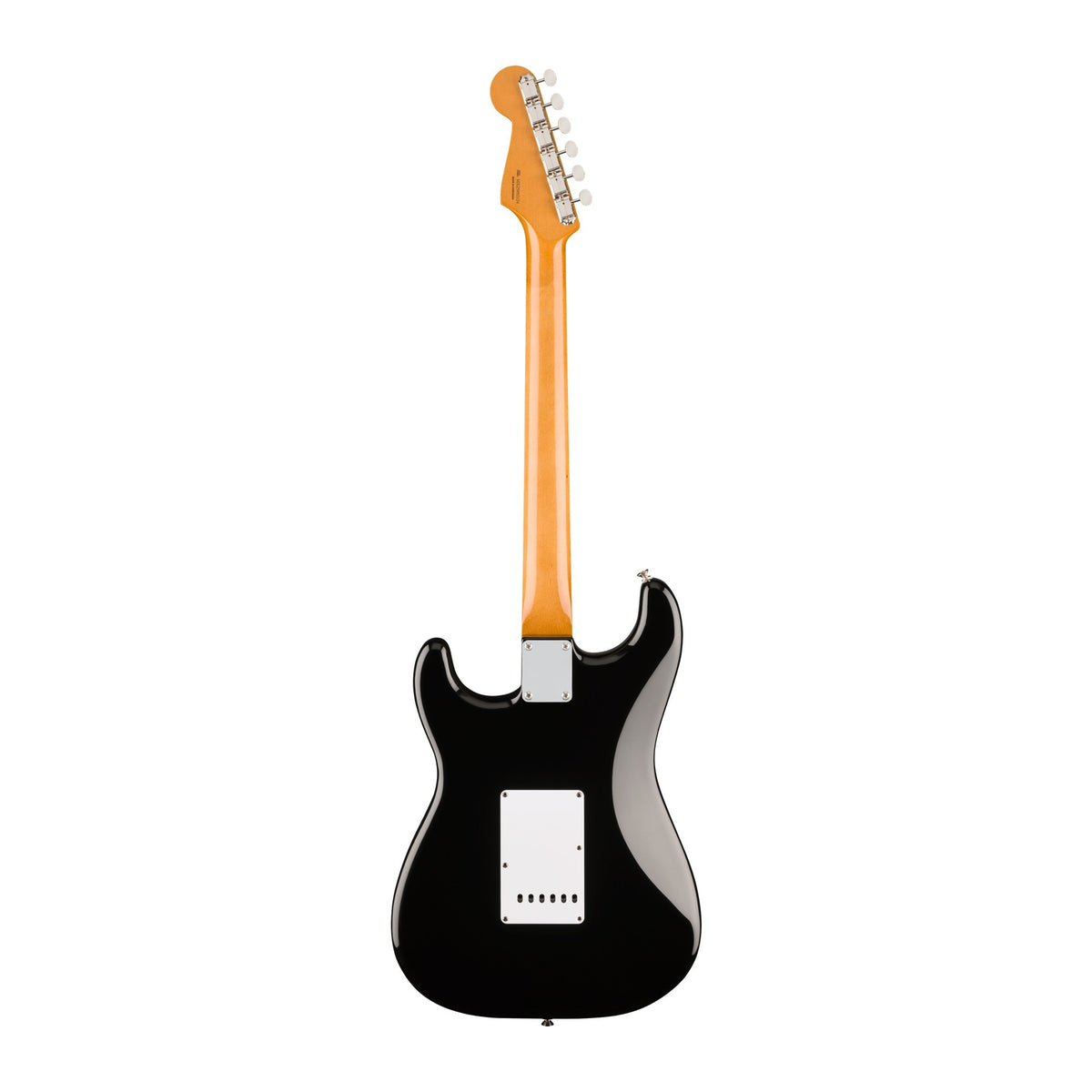 Đàn Guitar Điện Fender Vintera III Early '60s Stratocaster màu Black – mặt sau
