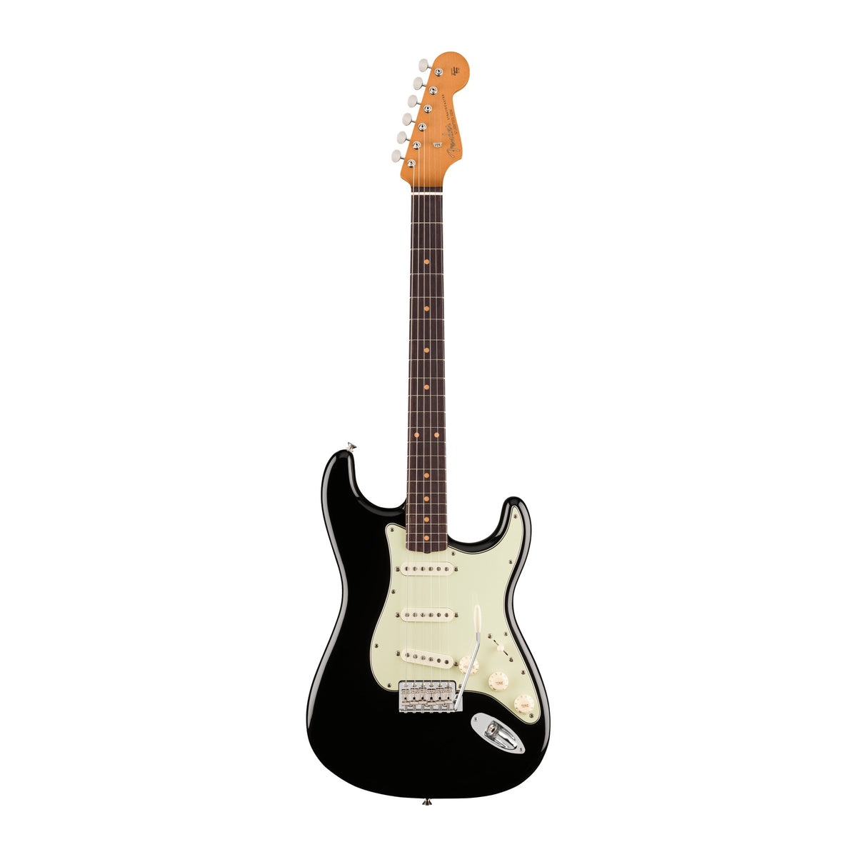 Đàn Guitar Điện Fender Vintera III Early '60s Stratocaster màu Black