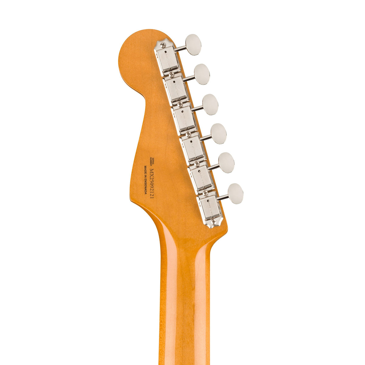 Đàn Guitar Điện Fender Vintera III Early '60s Stratocaster màu Sea Foam Green – đầu đàn mặt sau