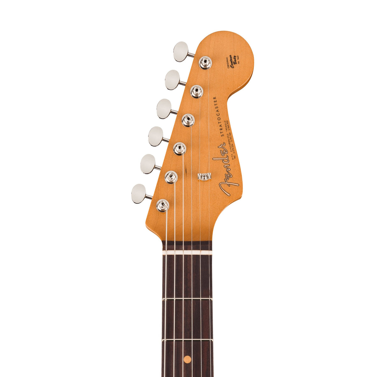 Đàn Guitar Điện Fender Vintera III Early '60s Stratocaster màu Sea Foam Green – đầu đàn mặt trước