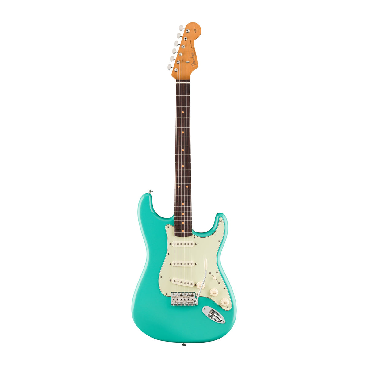 Đàn Guitar Điện Fender Vintera III Early '60s Stratocaster màu Sea Foam Green