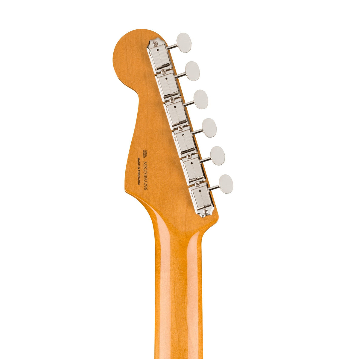 Đàn Guitar Điện Fender Vintera III Early '60s Stratocaster màu Sonic Blue – đầu đàn mặt sau