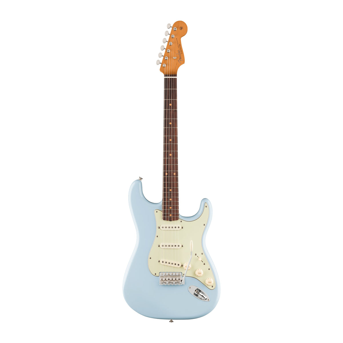 Đàn Guitar Điện Fender Vintera III Early '60s Stratocaster màu Sonic Blue