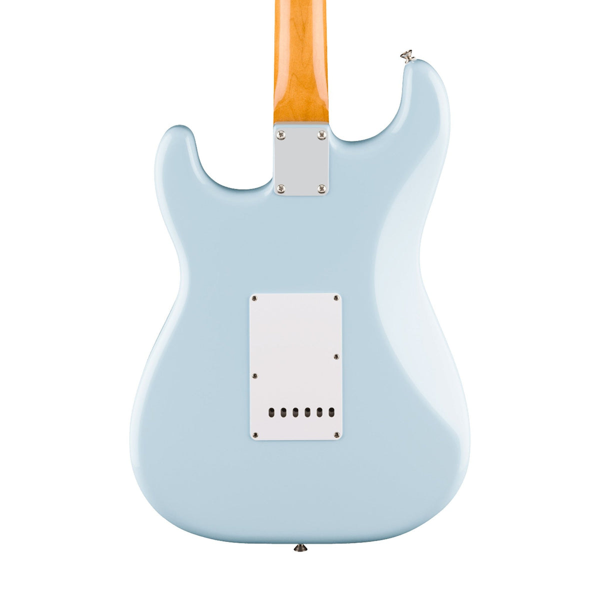 Đàn Guitar Điện Fender Vintera III Early '60s Stratocaster màu Sonic Blue – thân đàn mặt sau