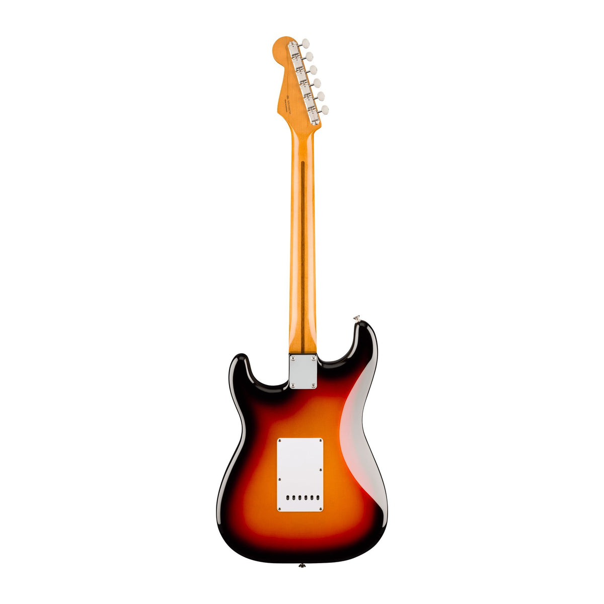 Đàn Guitar Điện Fender Vintera III Late '50s Stratocaster màu 3-Color Sunburst – mặt sau
