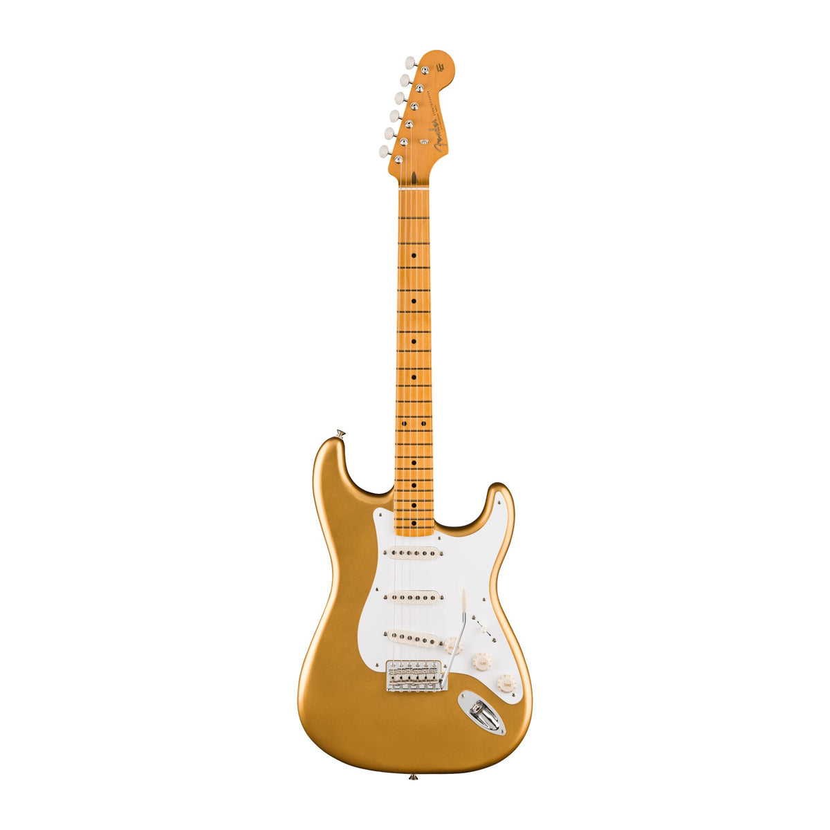 Đàn Guitar Điện Fender Vintera III Late '50s Stratocaster màu Aztec Gold