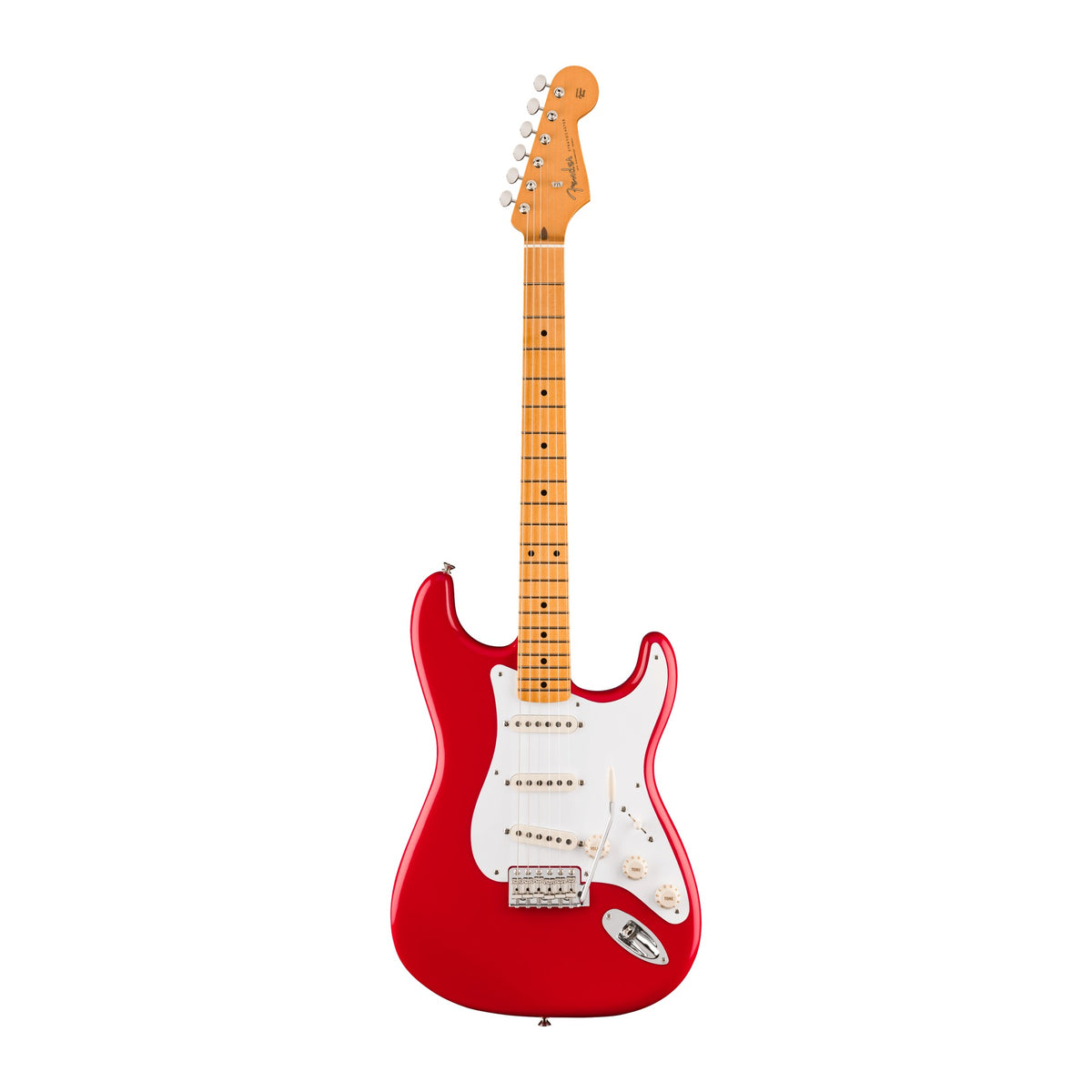 Đàn Guitar Điện Fender Vintera III Late '50s Stratocaster màu Dakota Red