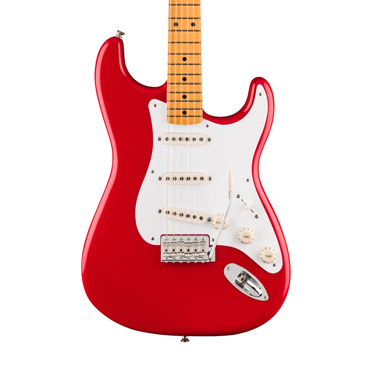 Đàn Guitar Điện Fender Vintera III Late '50s Stratocaster màu Dakota Red – thân đàn mặt trước