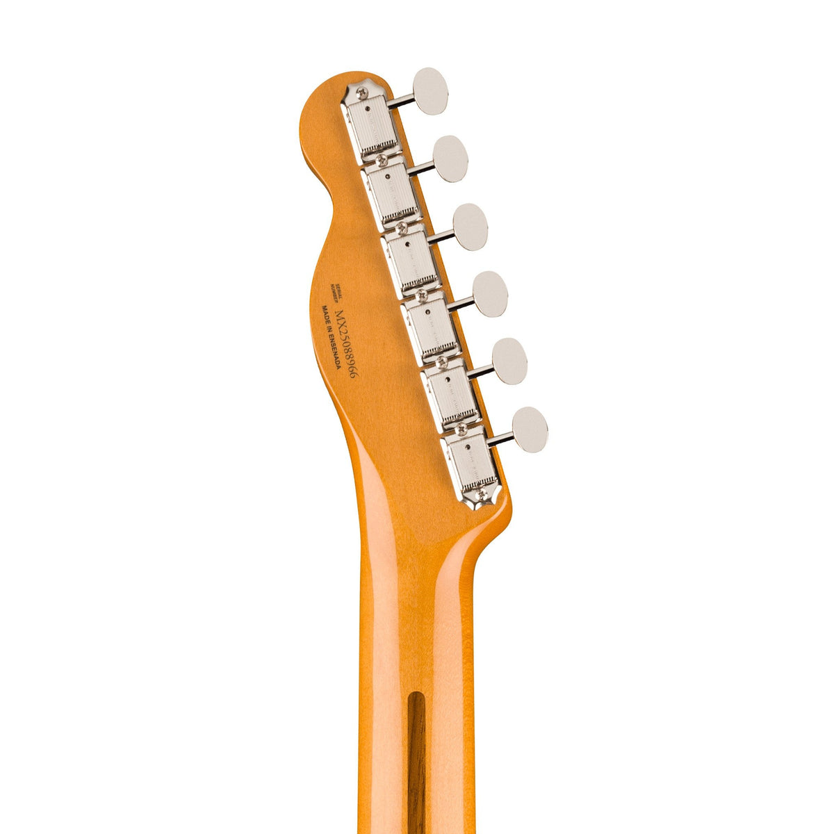 Đàn Guitar Điện Fender Vintera III Late '50s Telecaster màu Butterscotch Blonde – đầu đàn mặt sau