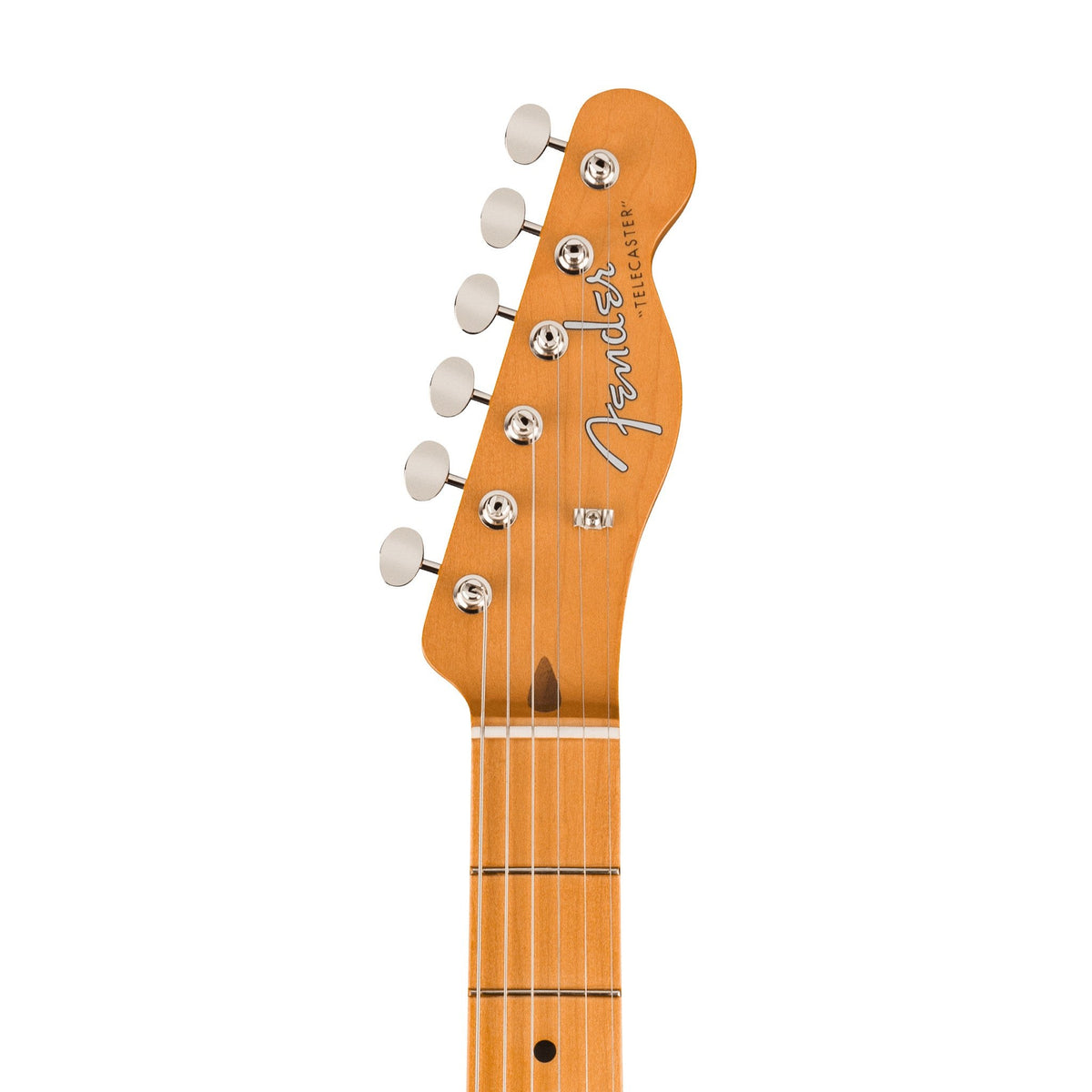 Đàn Guitar Điện Fender Vintera III Late '50s Telecaster màu Butterscotch Blonde – đầu đàn mặt trước