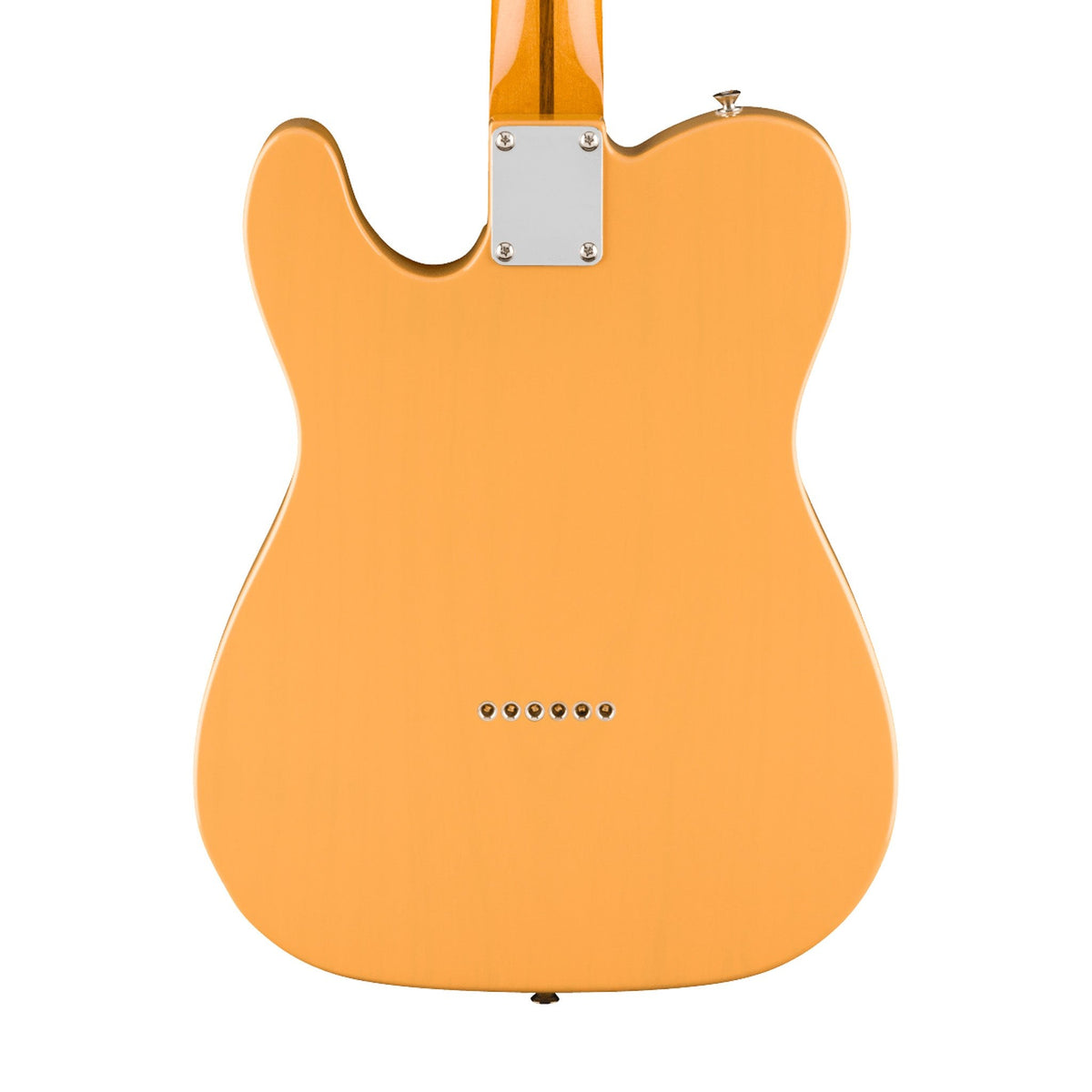 Đàn Guitar Điện Fender Vintera III Late '50s Telecaster màu Butterscotch Blonde – thân đàn mặt sau
