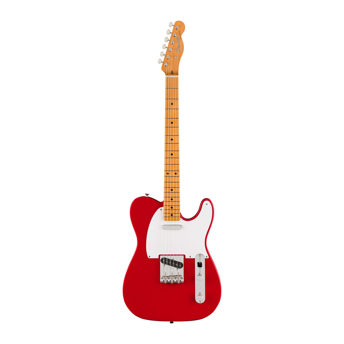 Đàn Guitar Điện Fender Vintera III Late '50s Telecaster màu Dakota Red