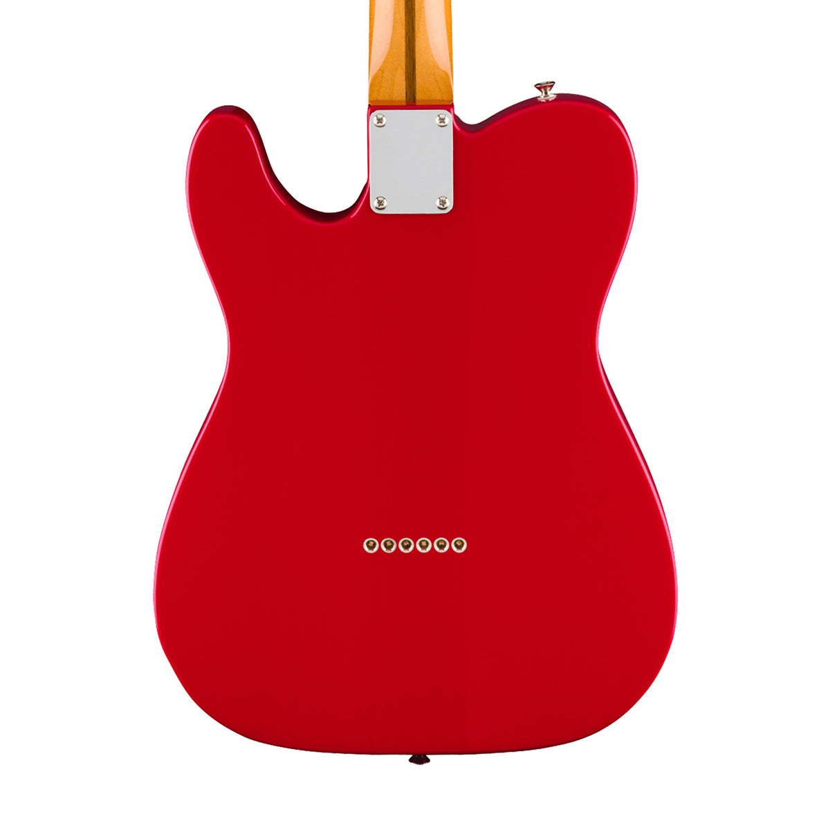 Đàn Guitar Điện Fender Vintera III Late '50s Telecaster màu Dakota Red – thân đàn mặt sau