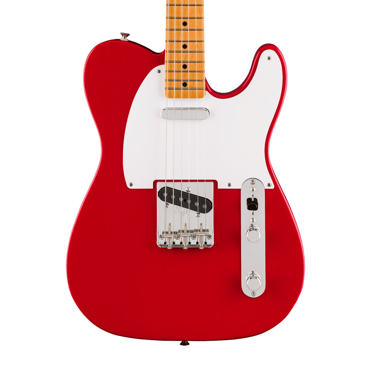 Đàn Guitar Điện Fender Vintera III Late '50s Telecaster màu Dakota Red – thân đàn mặt trước