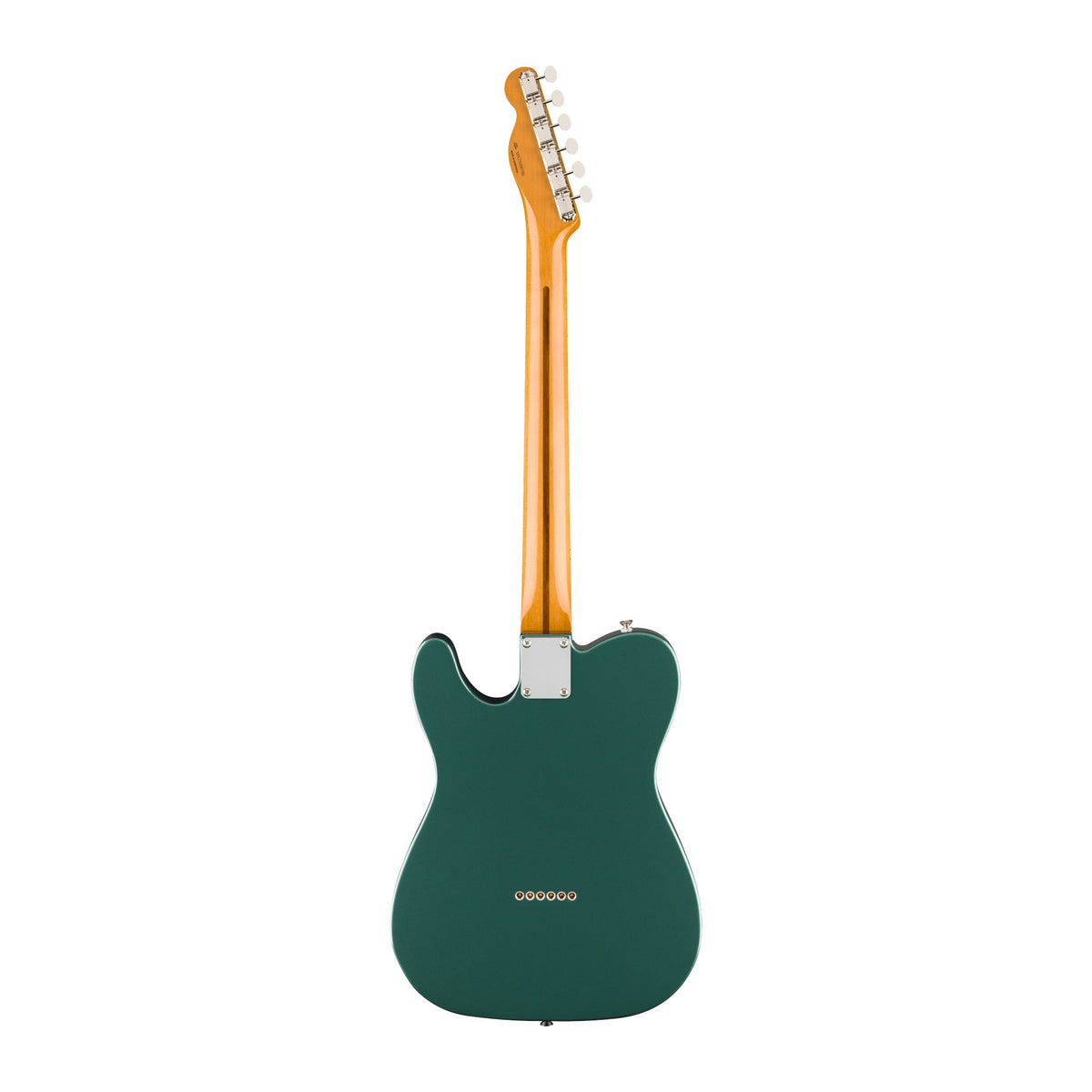 Đàn Guitar Điện Fender Vintera III Late '50s Telecaster màu Sherwood Green Metallic – mặt sau