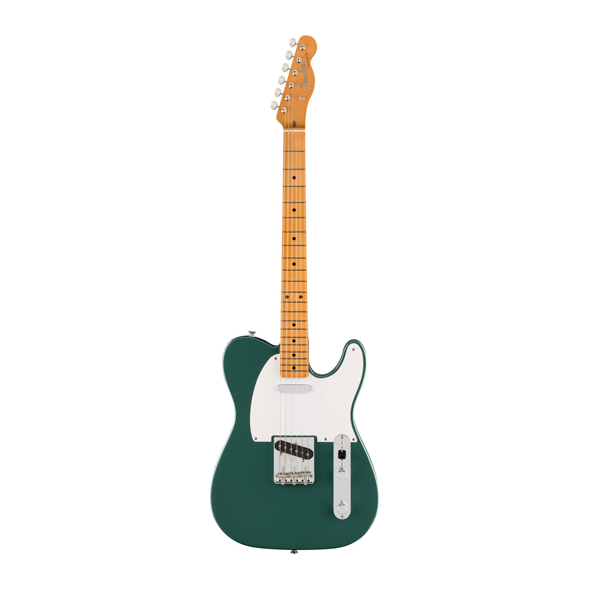 Đàn Guitar Điện Fender Vintera III Late '50s Telecaster màu Sherwood Green Metallic
