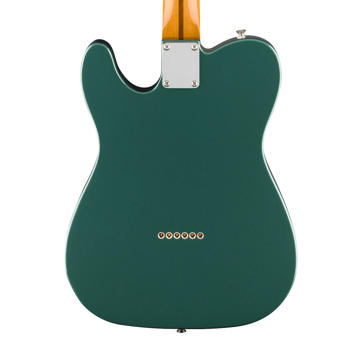 Đàn Guitar Điện Fender Vintera III Late '50s Telecaster màu Sherwood Green Metallic – thân đàn mặt sau