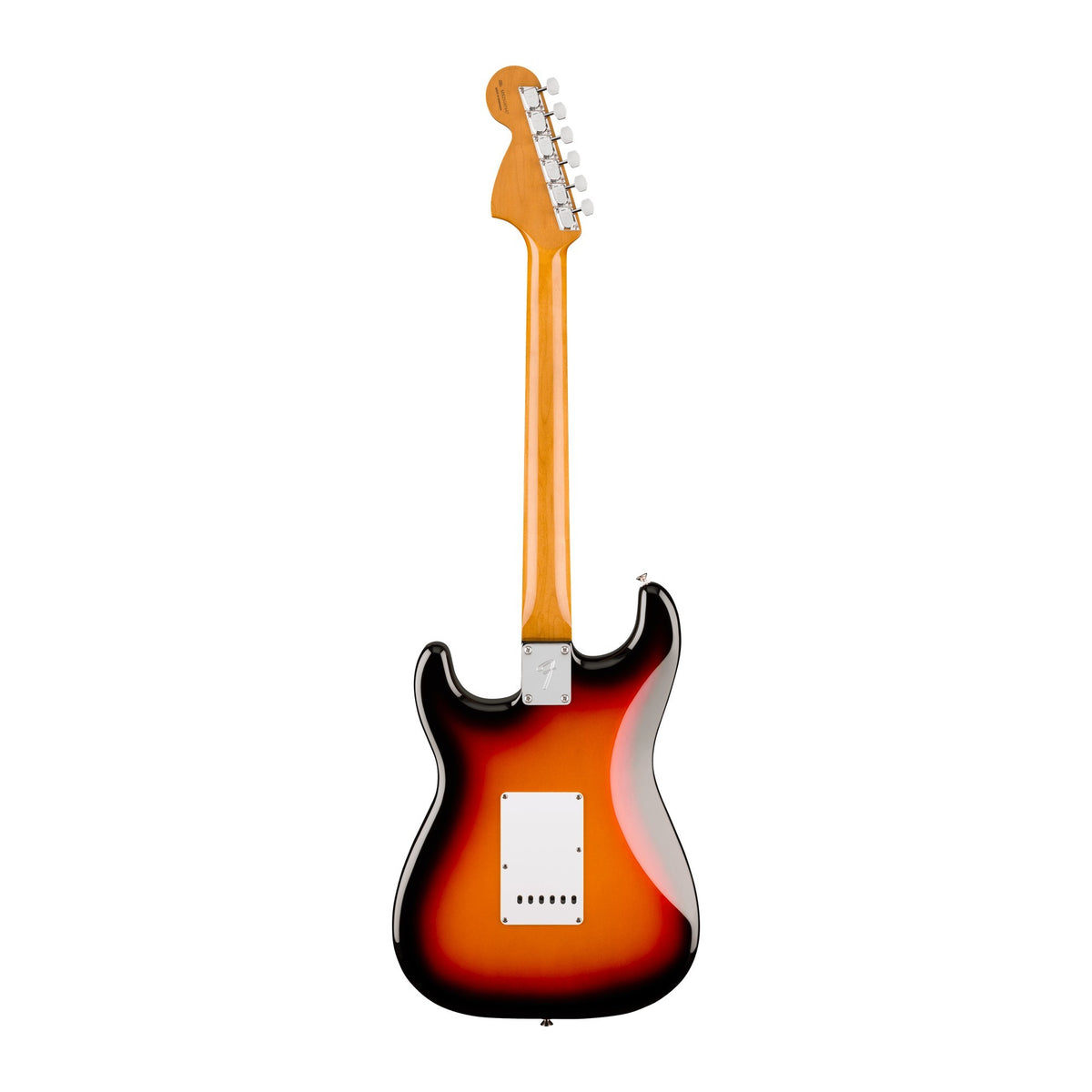 Đàn Guitar Điện Fender Vintera III Late '60s Stratocaster màu 3-Color Sunburst – mặt sau