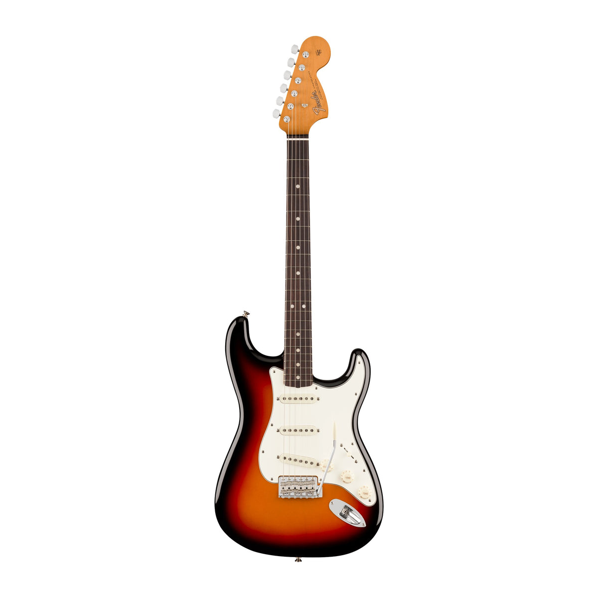 Đàn Guitar Điện Fender Vintera III Late '60s Stratocaster màu 3-Color Sunburst