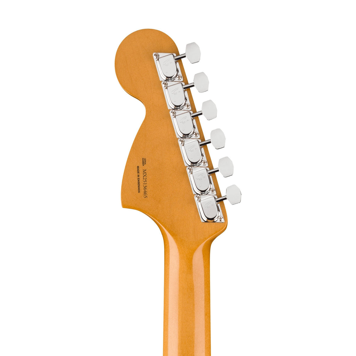 Đàn Guitar Điện Fender Vintera III Late '60s Stratocaster màu Ocean Turquoise – đầu đàn mặt sau
