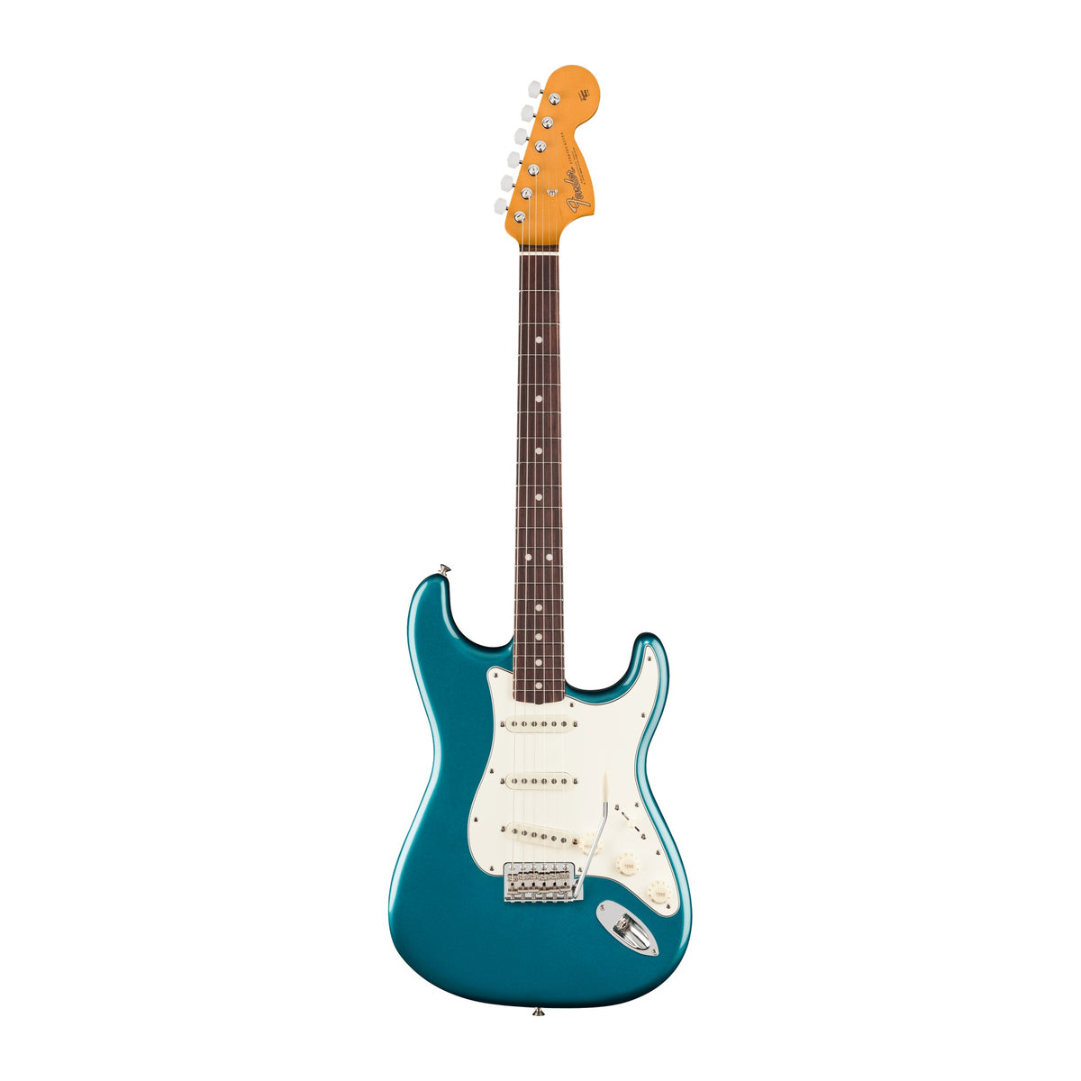 Đàn Guitar Điện Fender Vintera III Late '60s Stratocaster màu Ocean Turquoise