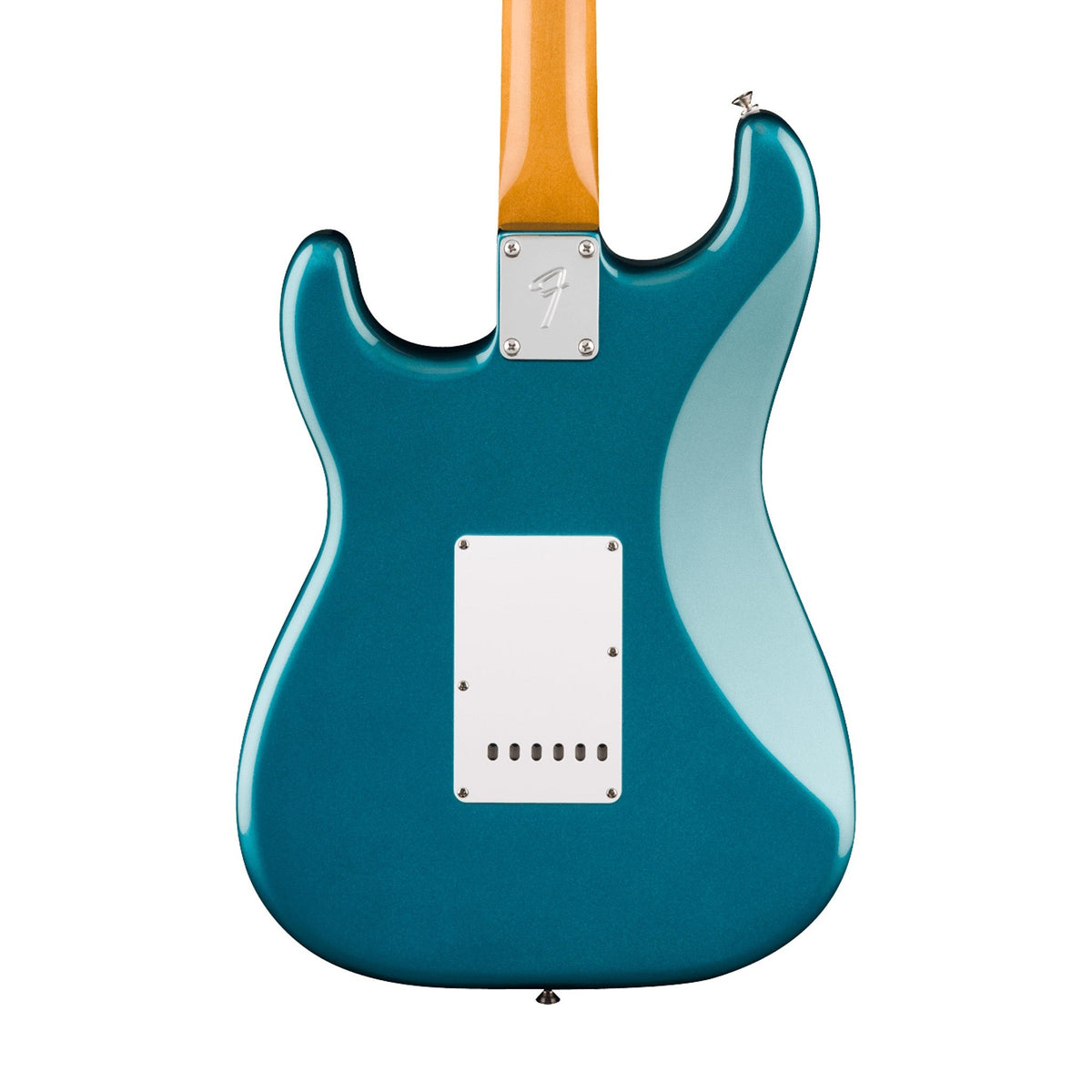 Đàn Guitar Điện Fender Vintera III Late '60s Stratocaster màu Ocean Turquoise – thân đàn mặt sau