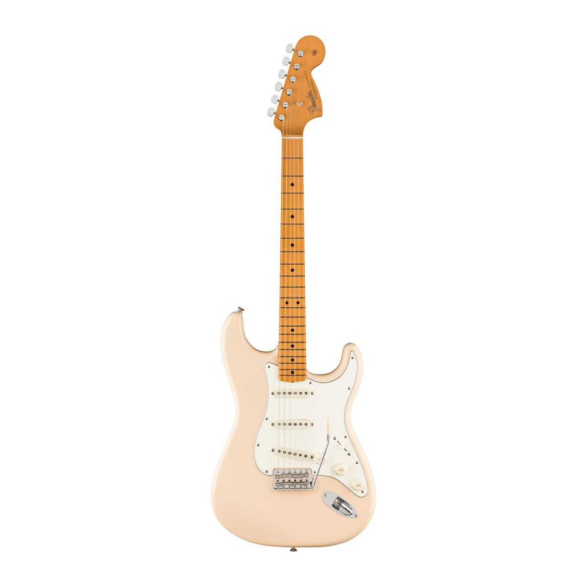 Đàn Guitar Điện Fender Vintera III Late '60s Stratocaster màu Olympic White