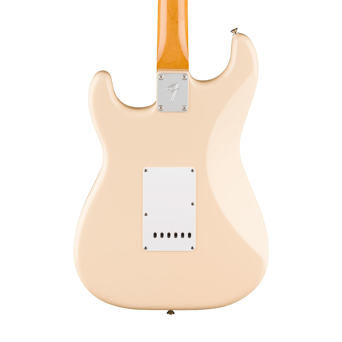Đàn Guitar Điện Fender Vintera III Late '60s Stratocaster màu Olympic White – thân đàn mặt sau
