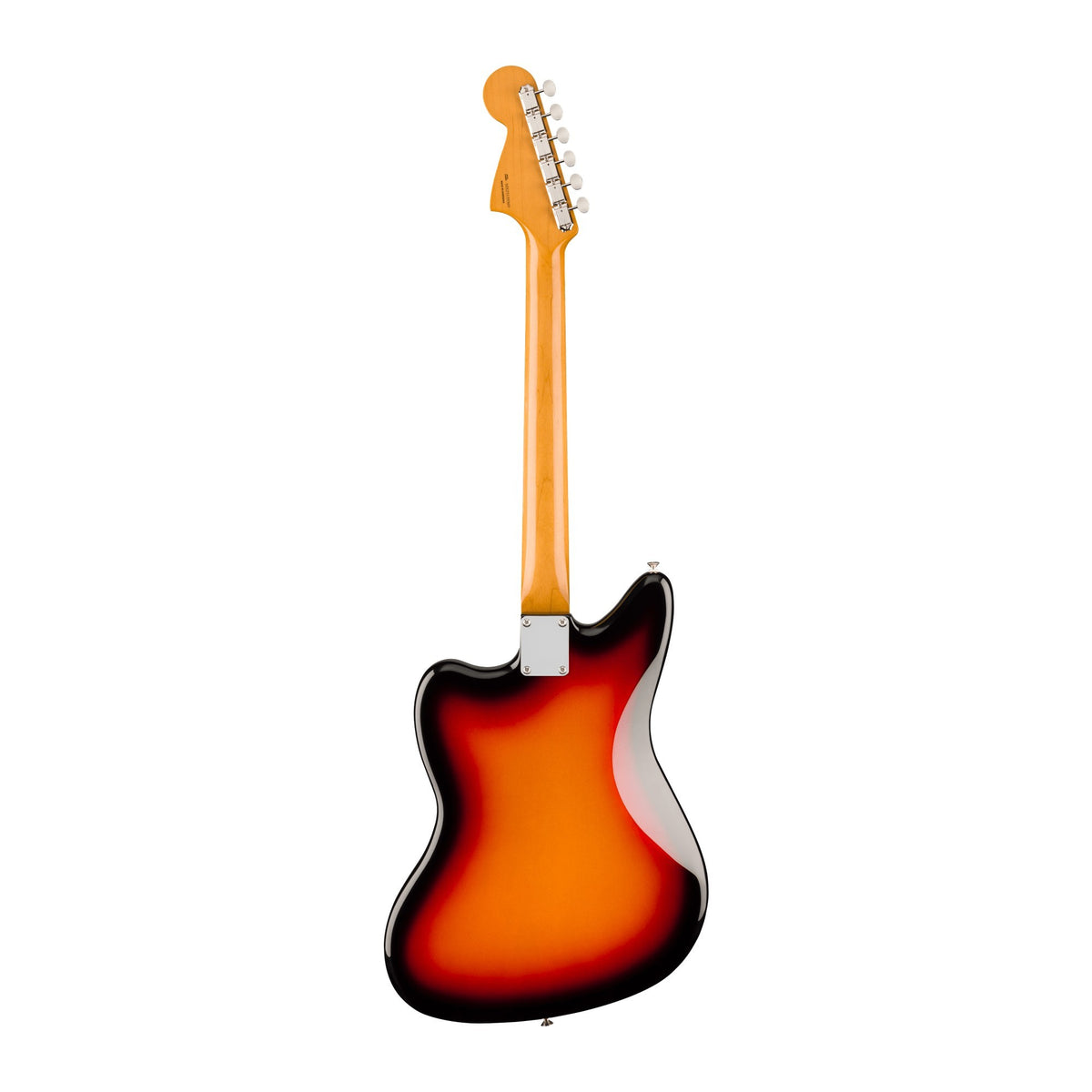Đàn Guitar Điện Fender Vintera III Mid '60s Jaguar màu 3-Color Sunburst – mặt sau