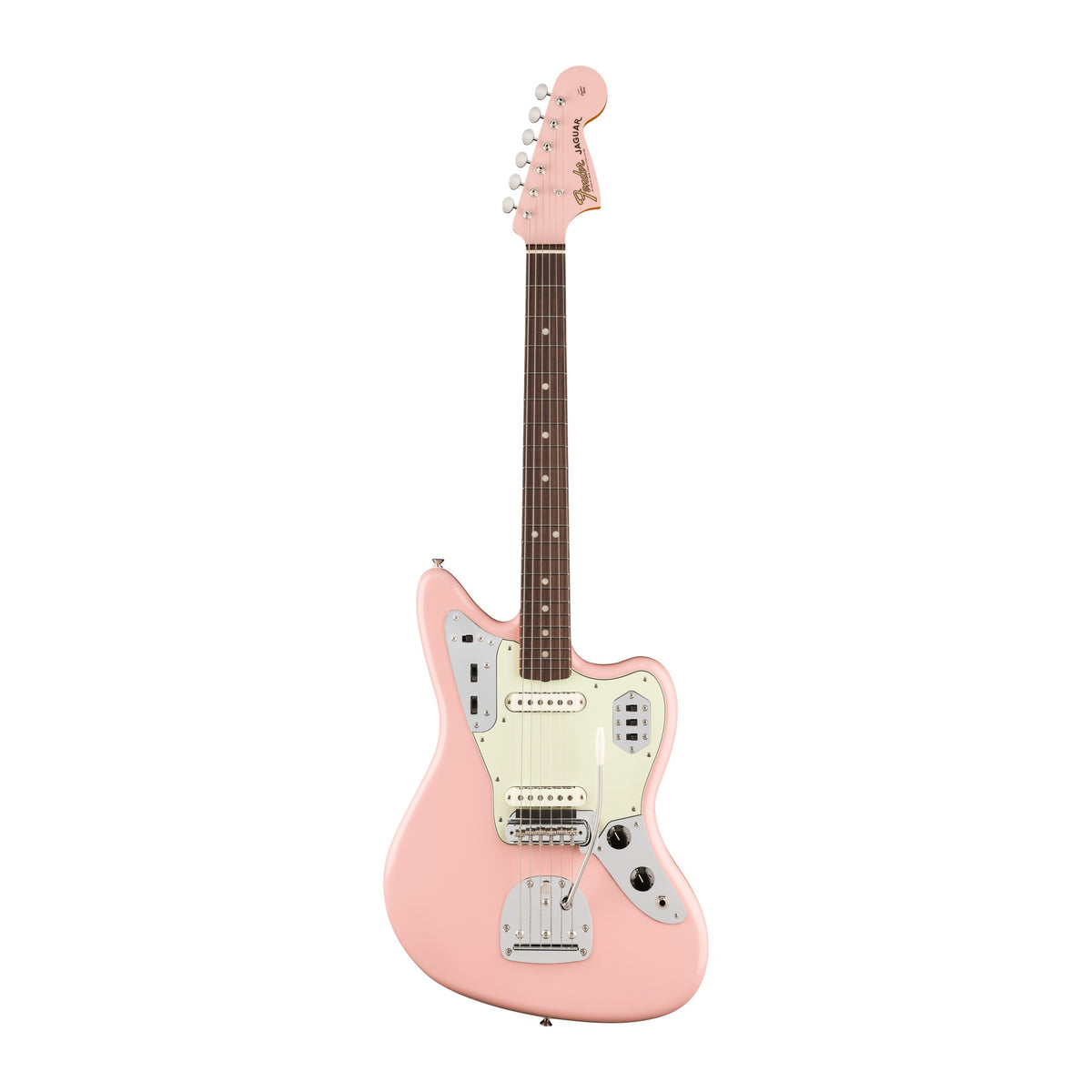 Đàn Guitar Điện Fender Vintera III Mid '60s Jaguar màu Shell Pink