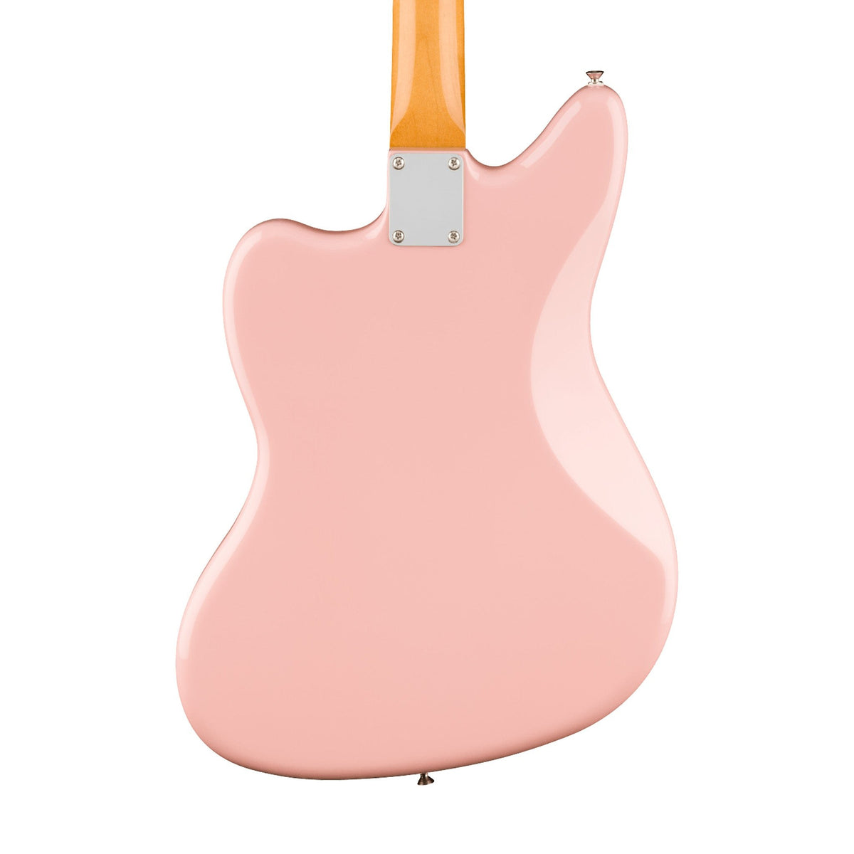 Đàn Guitar Điện Fender Vintera III Mid '60s Jaguar màu Shell Pink – thân đàn mặt sau