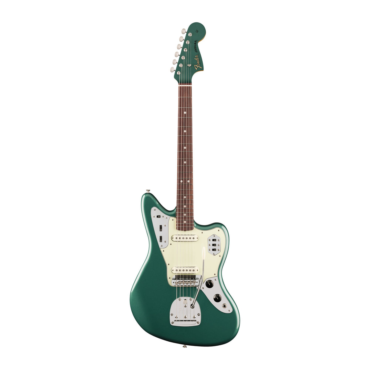 Đàn Guitar Điện Fender Vintera III Mid '60s Jaguar màu Sherwood Green Metallic