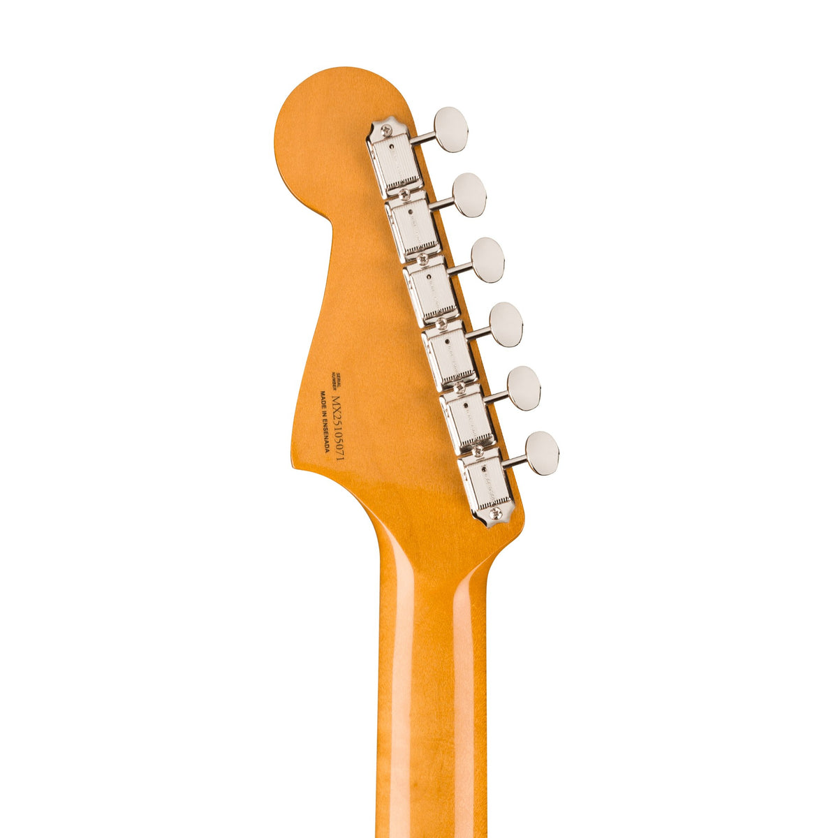 Đàn Guitar Điện Fender Vintera III Mid '60s Jazzmaster màu Candy Apple Red – đầu đàn mặt sau
