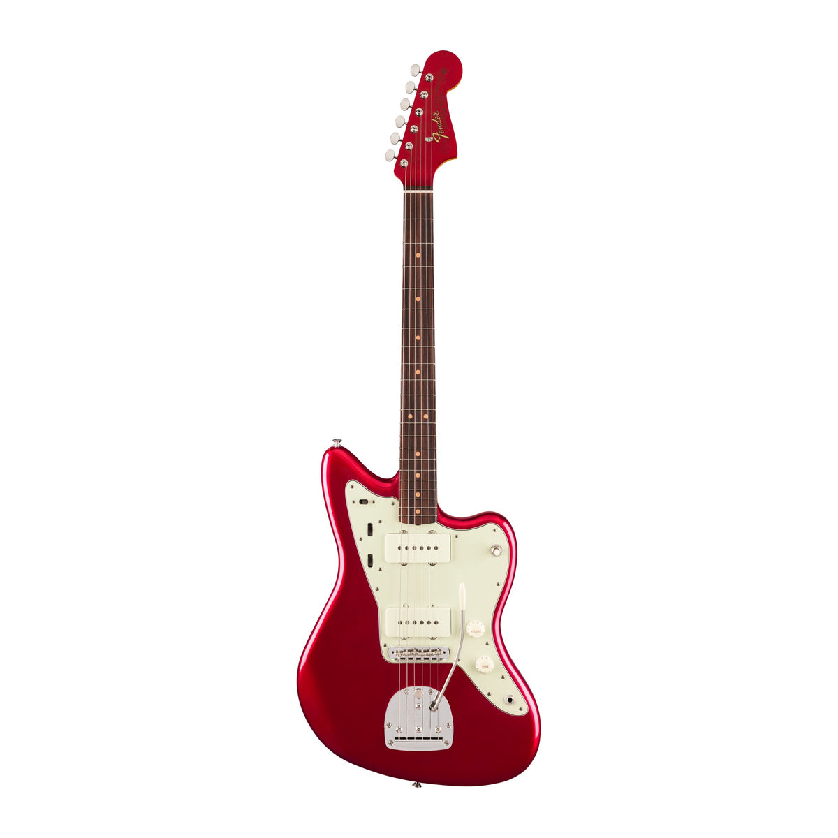 Đàn Guitar Điện Fender Vintera III Mid '60s Jazzmaster màu Candy Apple Red