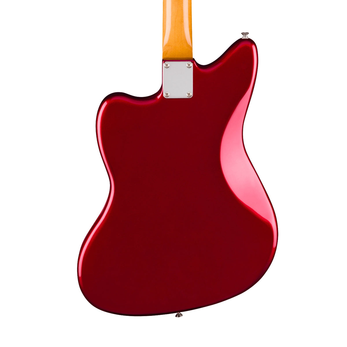 Đàn Guitar Điện Fender Vintera III Mid '60s Jazzmaster màu Candy Apple Red – thân đàn mặt sau