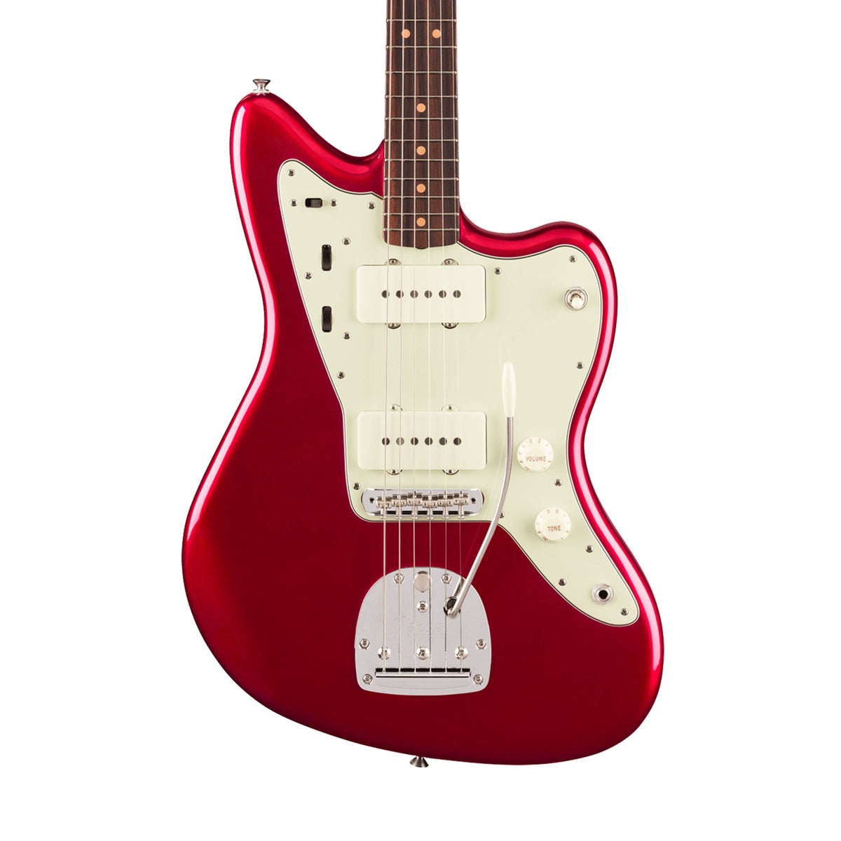 Đàn Guitar Điện Fender Vintera III Mid '60s Jazzmaster màu Candy Apple Red – thân đàn mặt trước
