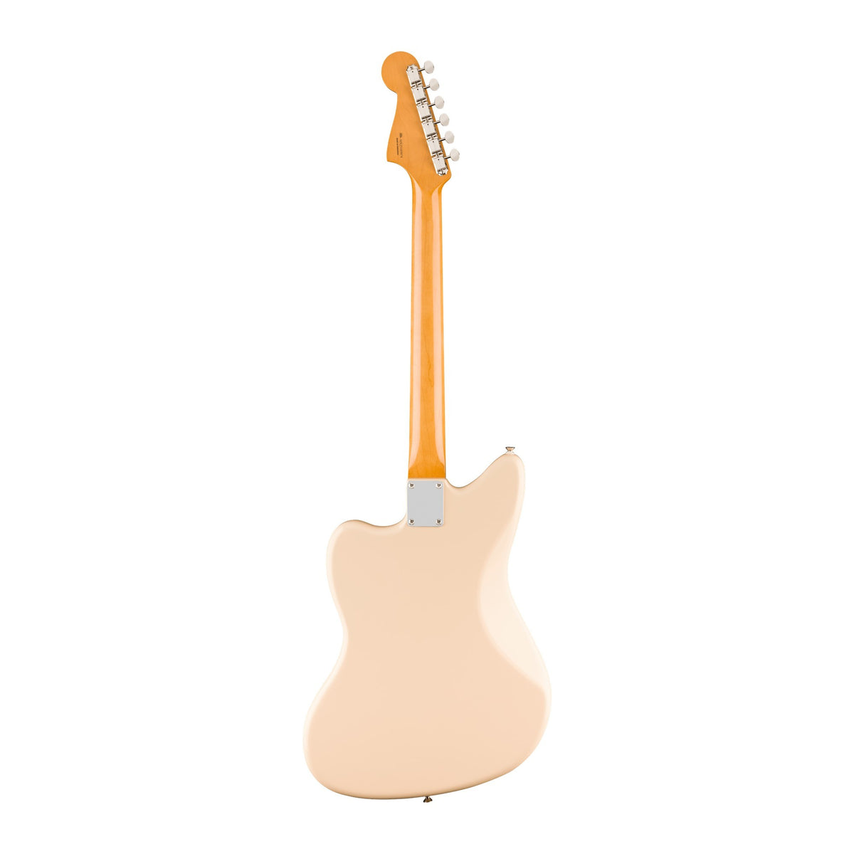 Đàn Guitar Điện Fender Vintera III Mid '60s Jazzmaster màu Olympic White – mặt sau