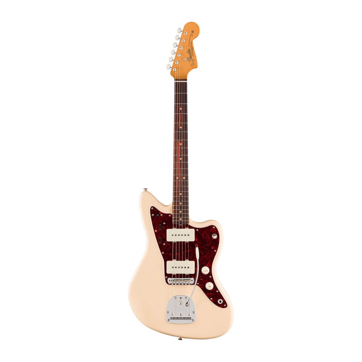 Đàn Guitar Điện Fender Vintera III Mid '60s Jazzmaster màu Olympic White
