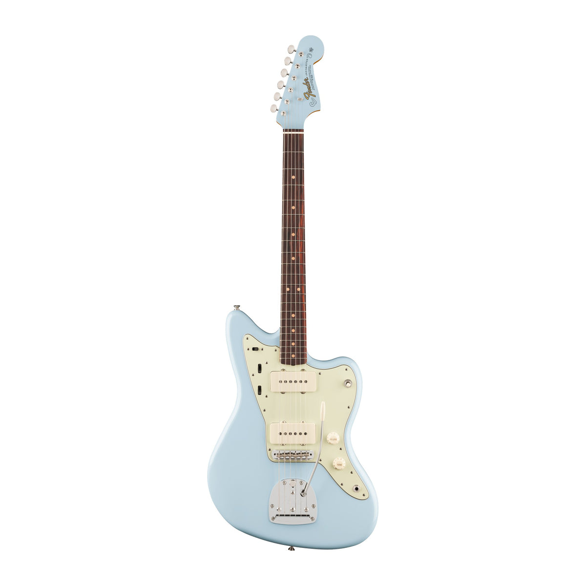 Đàn Guitar Điện Fender Vintera III Mid '60s Jazzmaster màu Sonic Blue