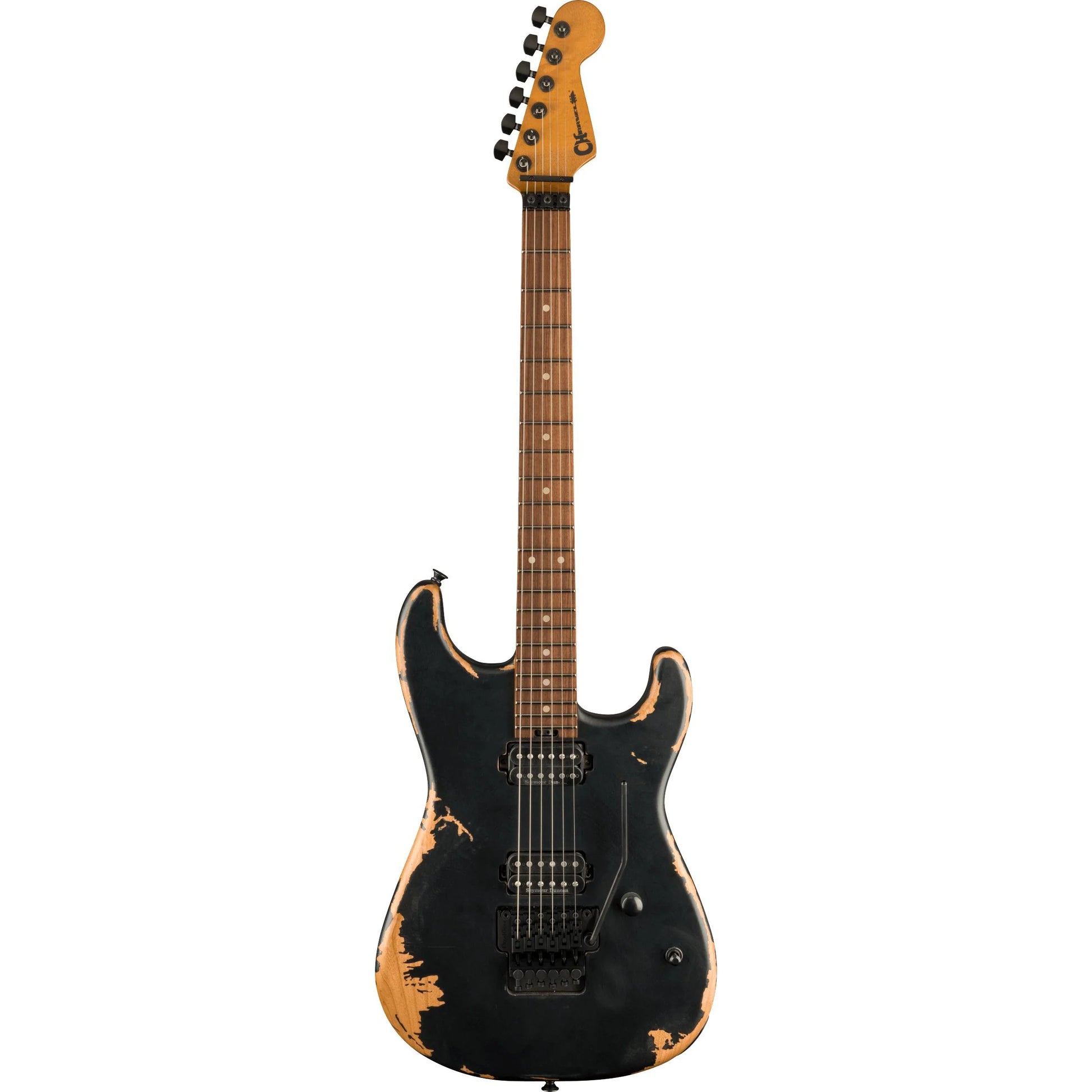 Đàn Guitar Điện Charvel Pro-Mod Relic San Dimas Style 1 HH FR PF, Pau Ferro Fingerboard
