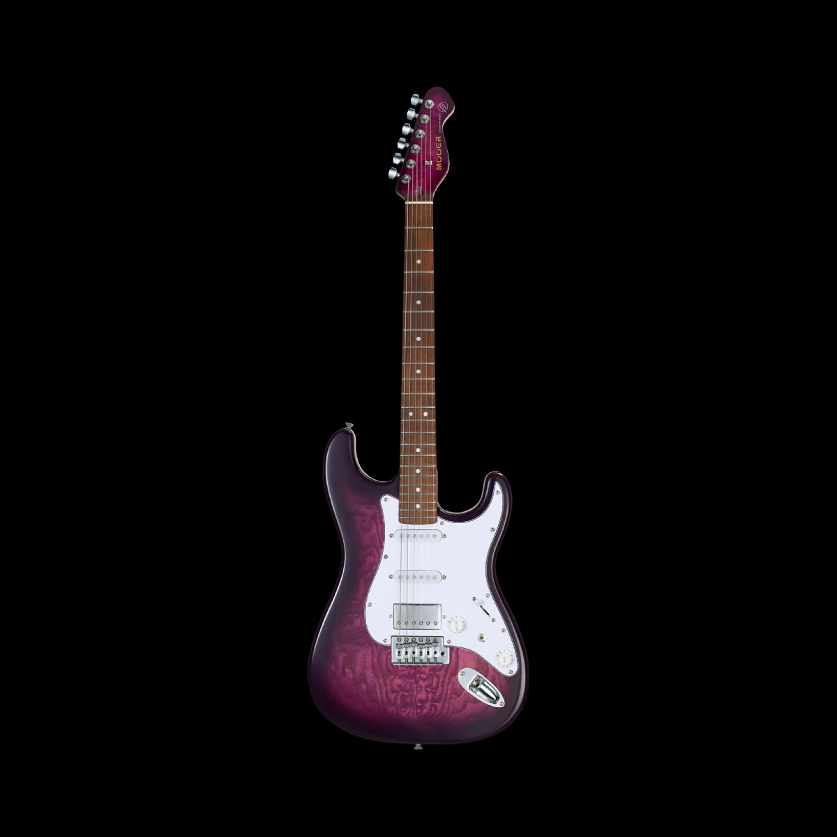 Guitar Điện Mooer MSC20 Pro Prune Purple