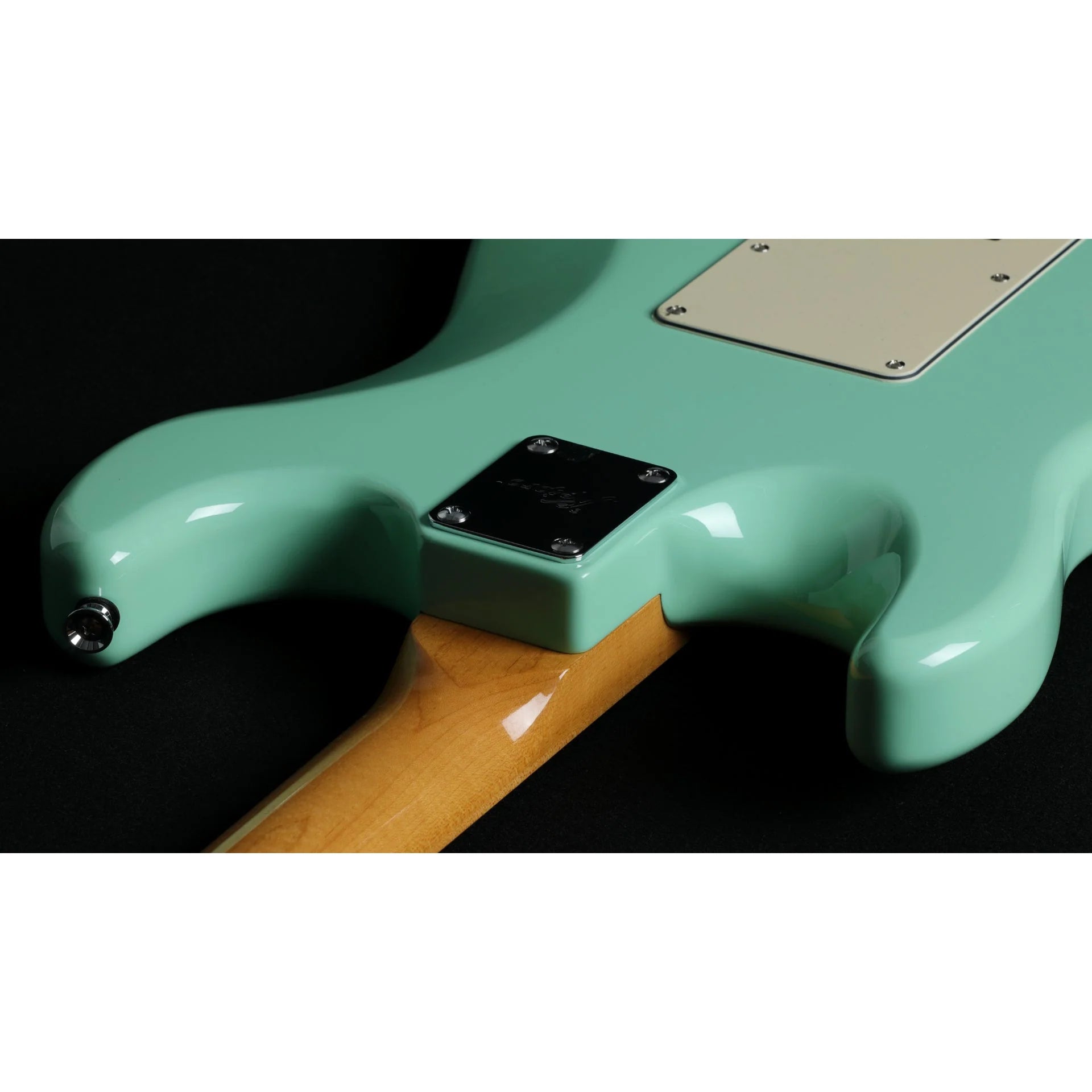 Đàn Guitar Điện Keipro Classic Series ST HSS Maple Fingerboard Green