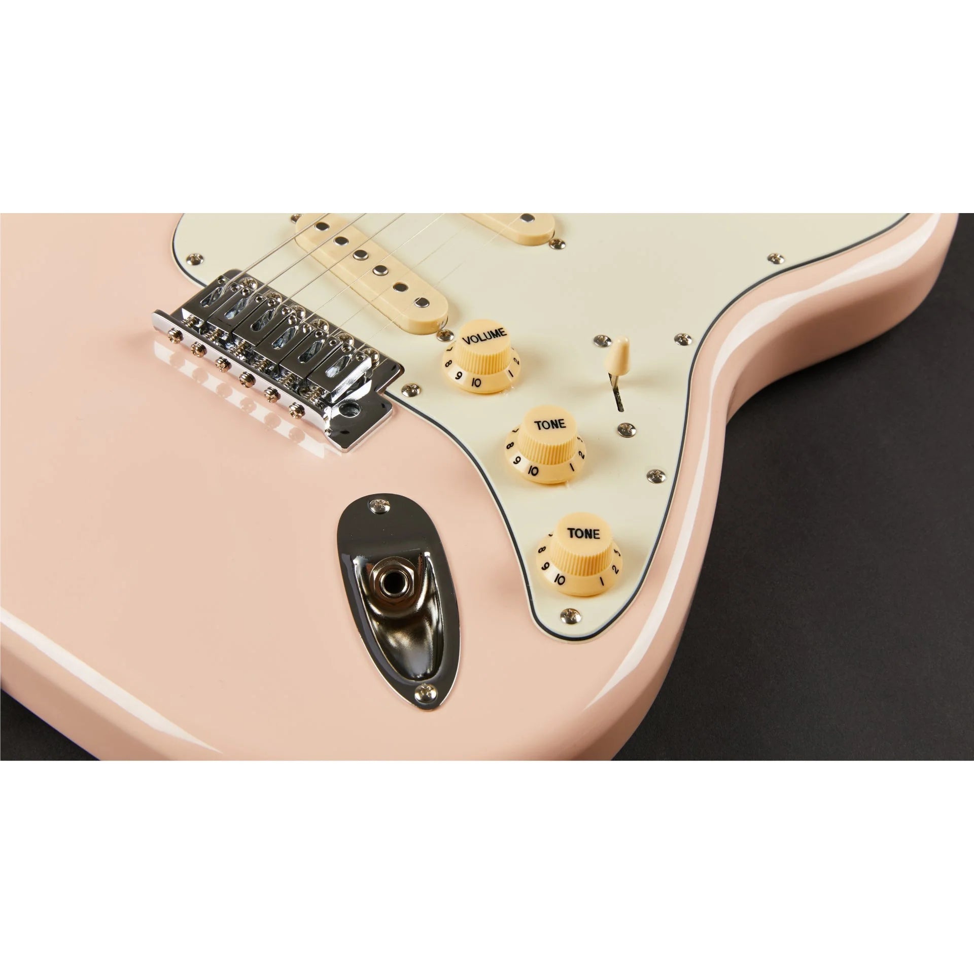 Đàn Guitar Điện Keipro Classic Series ST SSS Maple Fingerboard Pink