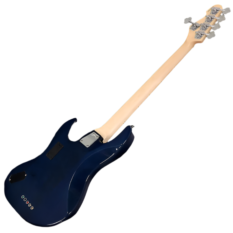 Đàn Guitar Điện ESP GrassRoots G-AMAZE-GCB5-NDBLS, Natural Dark Black Sunburst
