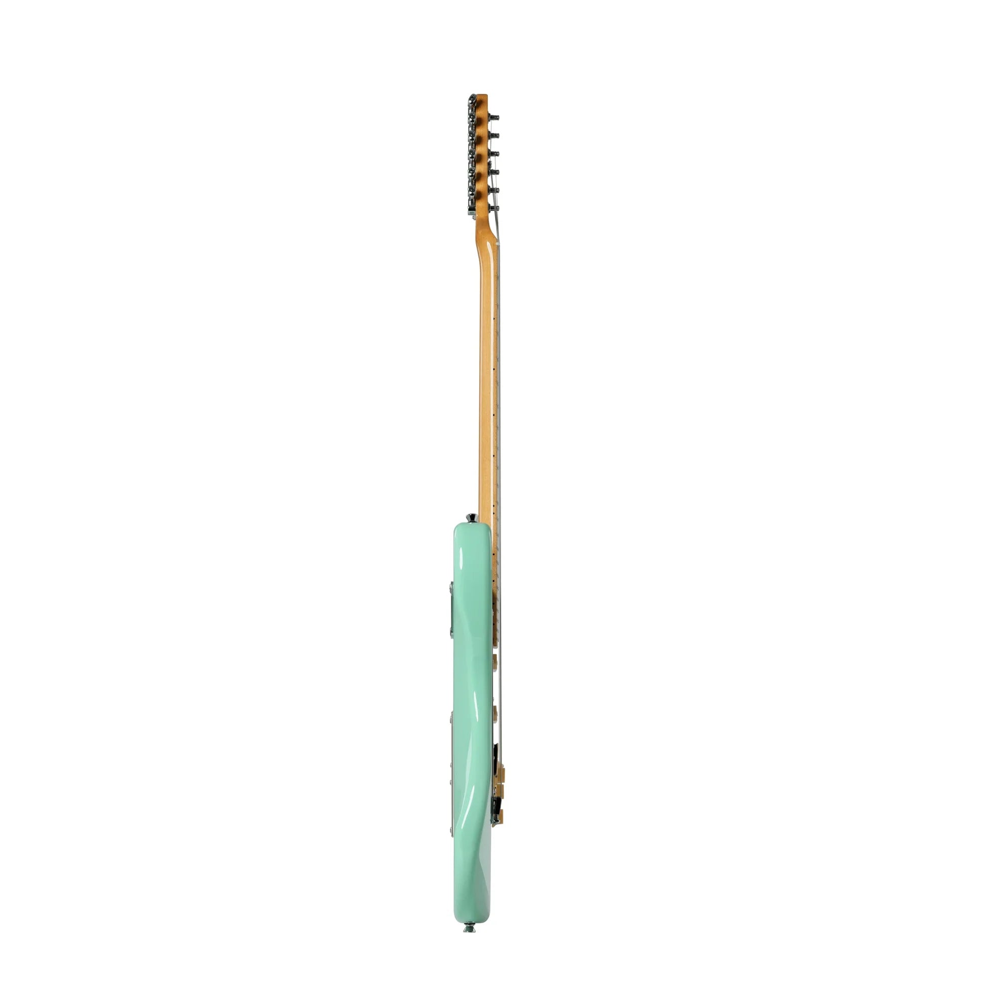 Đàn Guitar Điện Keipro Classic Series ST HSS Maple Fingerboard Green