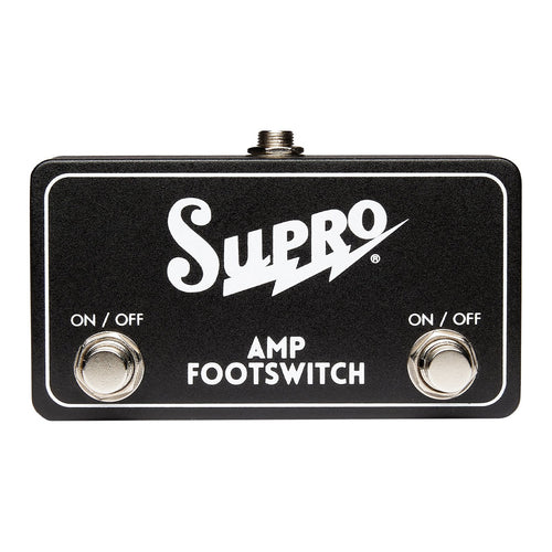 Footswitch Amply Supro SF2 2 Nút